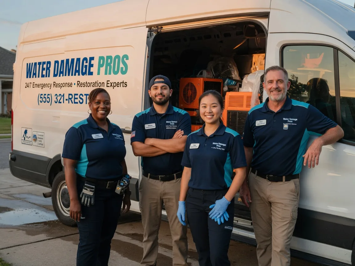 Water Damage Restoration company in Durham, OK